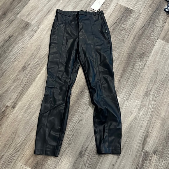 Zara leather leggings - Picture 4 of 9